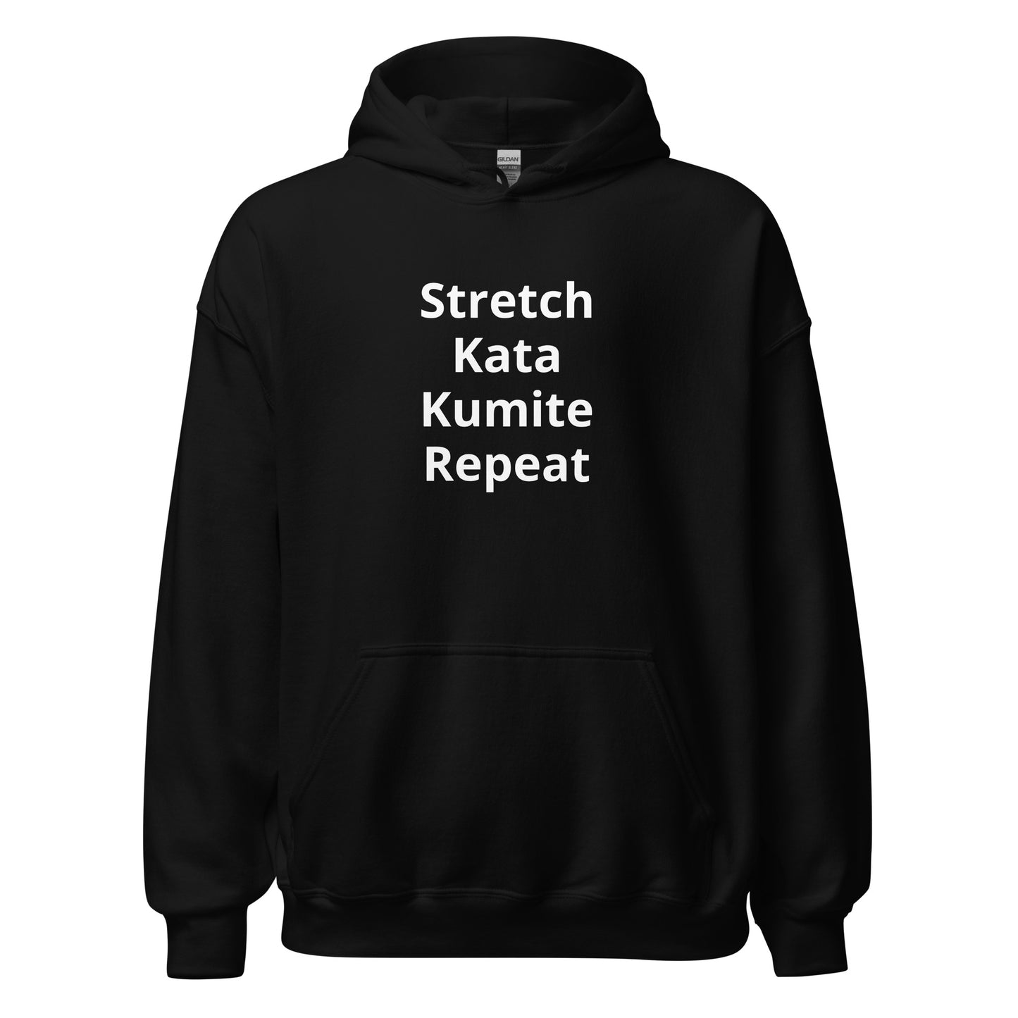 Stretch Kata Kumite Repeat Hoodie